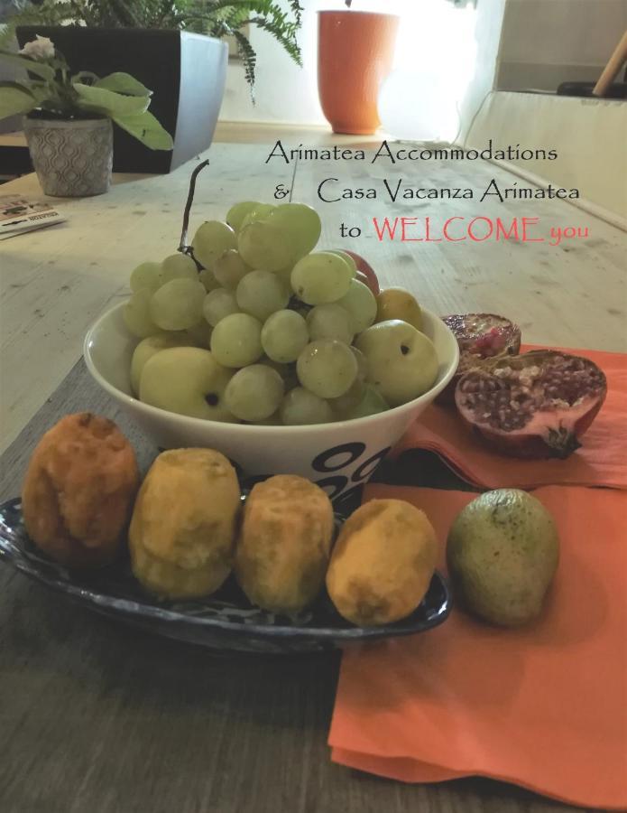Arimatea Casa Vacanza 팔레르모 외부 사진