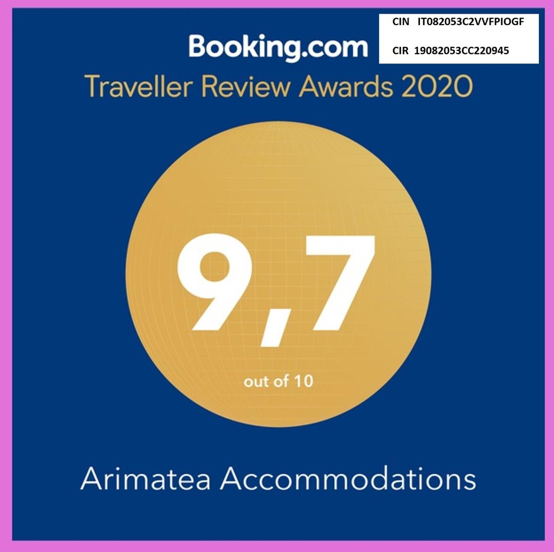 Arimatea Casa Vacanza 팔레르모 외부 사진