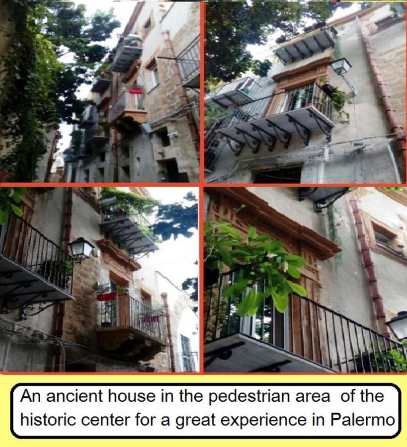Arimatea Casa Vacanza 팔레르모 외부 사진